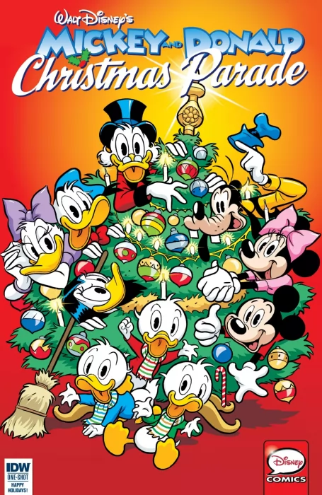 Mickey & Donald Christmas Parade (Mickey & Donald Christmas Parade #3)