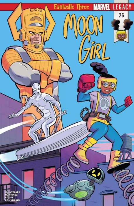 Moon Girl and Devil Dinosaur (Moon Girl and Devil Dinosaur #26)