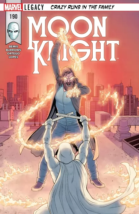 Moon Knight (Moon Knight Vol. 8 #190)