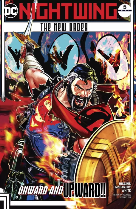 Nightwing: The New Order (Nightwing: The New Order #5)