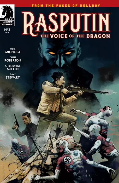 Rasputin: The Voice of the Dragon (Rasputin: The Voice of the Dragon #3)