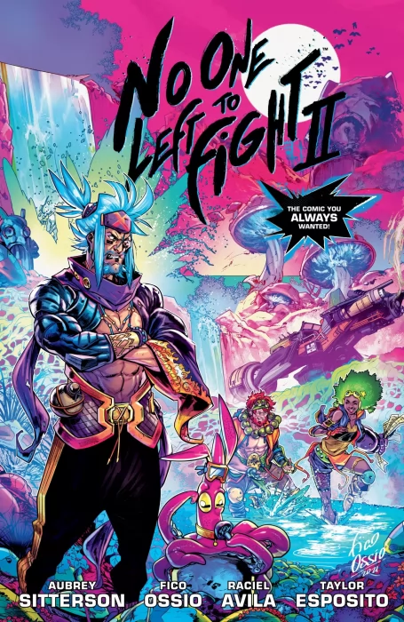 No One Left To Fight II (No One Left To Fight Vol. 2 #1-5)