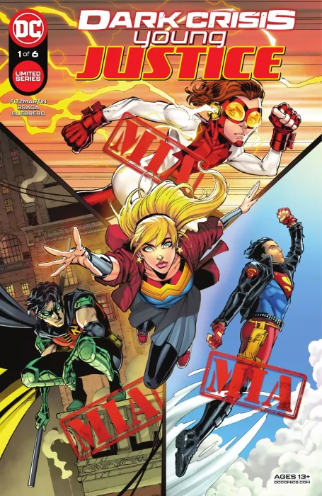 Dark Crisis: Young Justice (Dark Crisis: Young Justice #2)