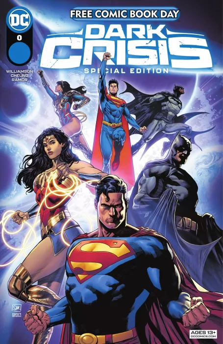Free Comic Book Day 2022: Dark Crisis, Special Edition (Free Comic Book Day 2022 #0)