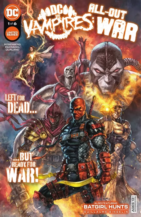 DC vs. Vampires: All-Out War (DC vs. Vampires: All-Out War #1)