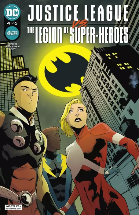 Justice League vs. The Legion of Super-Heroes (Justice League vs. The Legion of Super-Heroes #4)