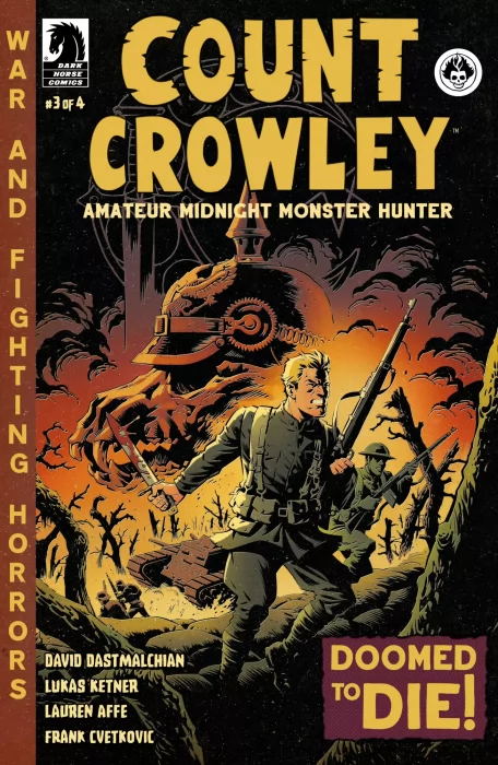 Count Crowley: Amateur Midnight Monster Hunter (Count Crowley: Amateur Midnight Monster Hunter #3)