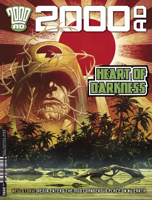 2000 AD (2000 AD #2291)