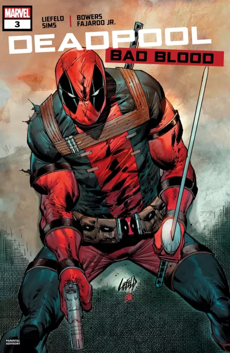 Deadpool: Bad Blood (Deadpool: Bad Blood #3)