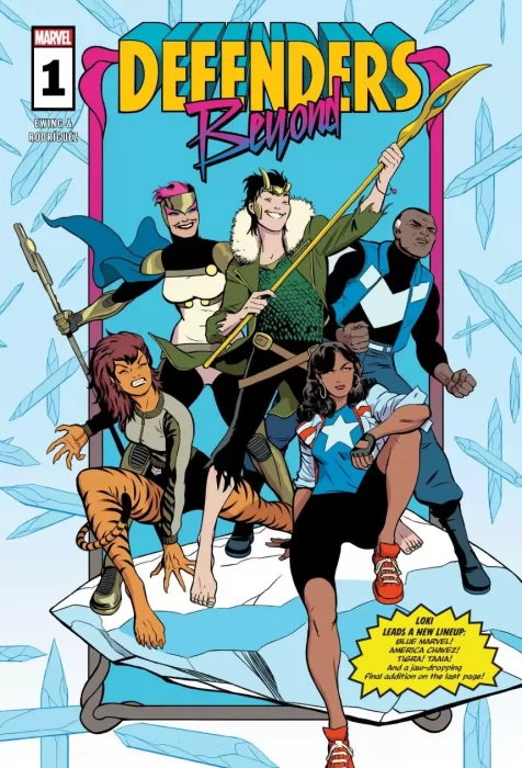 Defenders: Beyond (Defenders: Beyond #1)