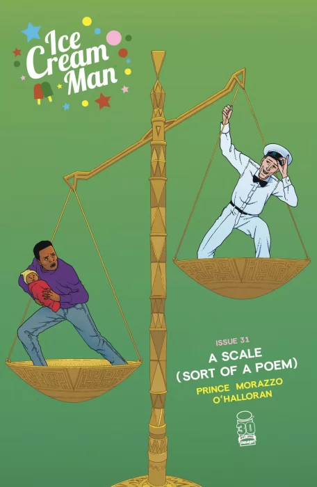 Ice Cream Man (Ice Cream Man #31)