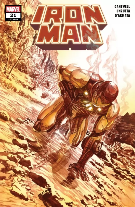 Iron Man (Iron Man Vol. 6 #21)