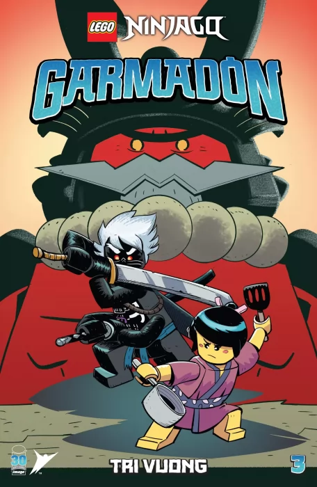 Lego Ninjago: Garmadon (Lego Ninjago: Garmadon #3)