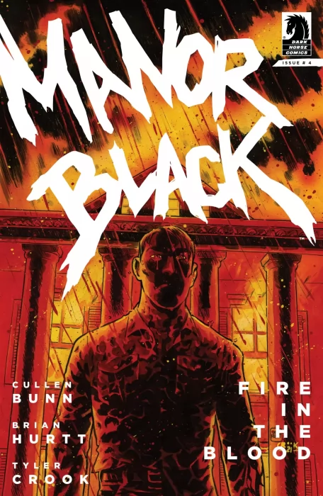 Manor Black: Fire in the Blood (Manor Black: Fire in the Blood #4)