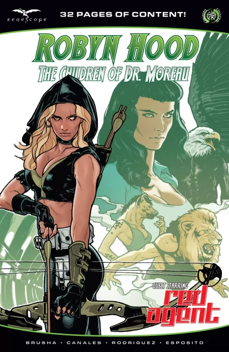 Robyn Hood: Children of Dr. Moreau