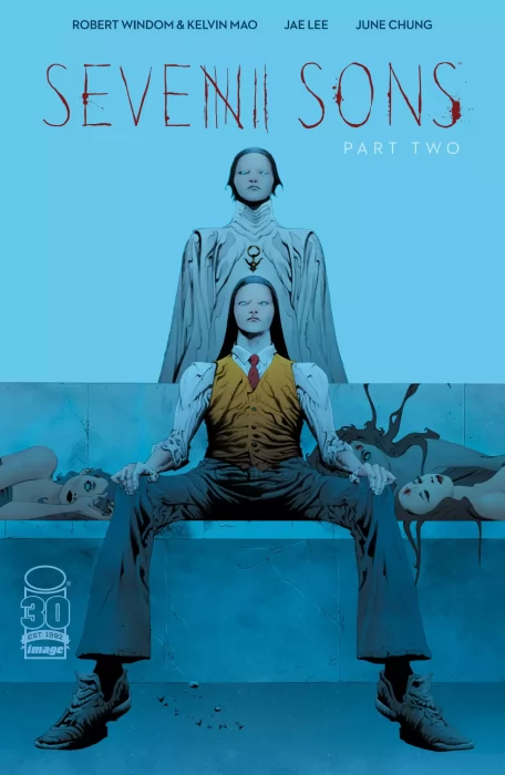 Seven Sons (Seven Sons #2)