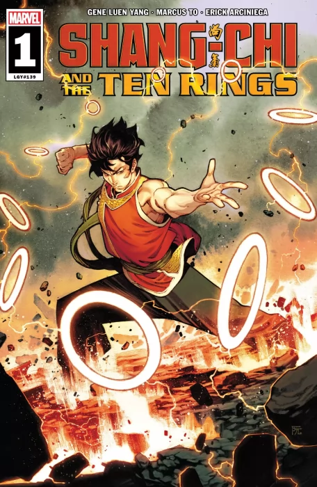 Shang-Chi and the Ten Rings (Shang-Chi and the Ten Rings #1)