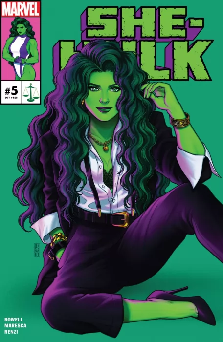 She-Hulk (She-Hulk Vol. 5 #5)