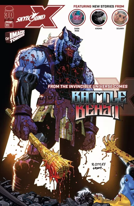 Skybound X (Skybound X #25)