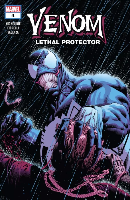 Venom: Lethal Protector (Venom: Lethal Protector Vol. 2 #4)