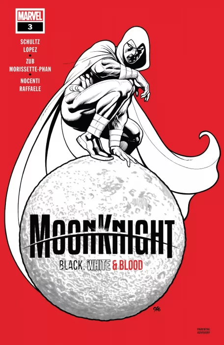 Moon Knight: Black, White, & Blood (Moon Knight: Black, White, & Blood #3)