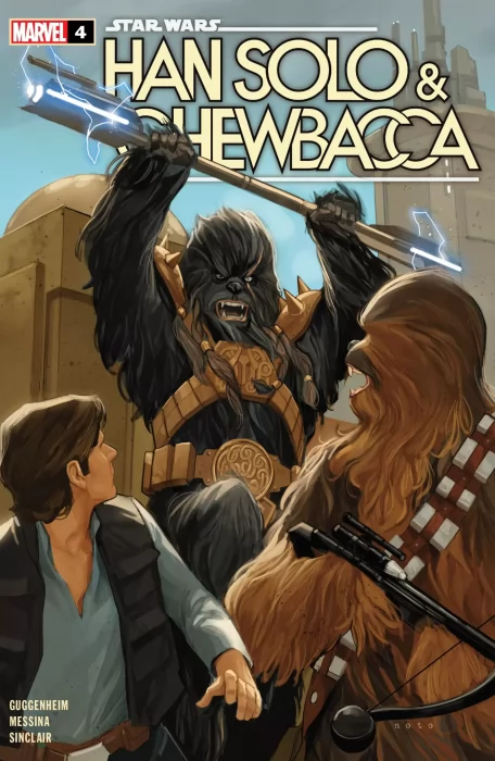 Star Wars: Han Solo & Chewbacca (Star Wars: Han Solo & Chewbacca #4)