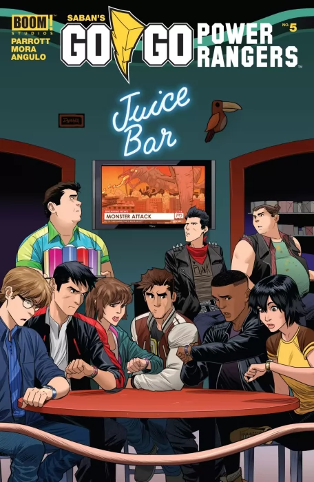 Saban's Go Go Power Rangers (Saban's Go Go Power Rangers #5)