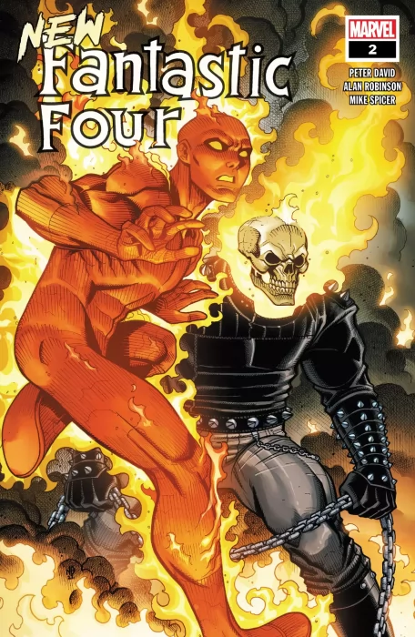 New Fantastic Four (New Fantastic Four #2)