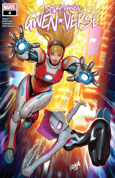Spider-Gwen: Gwenverse (Spider-Gwen: Gwenverse #4)