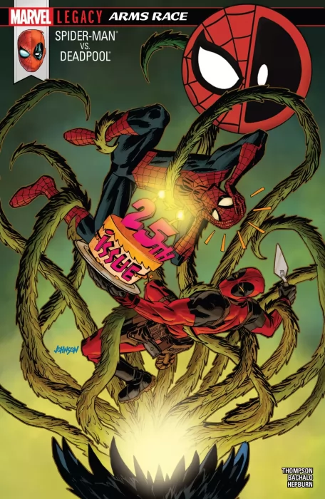 Spider-Man / Deadpool (Spider-Man / Deadpool #25)