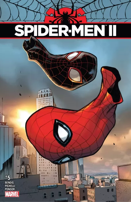 Spider-Men  (Spider-Men Vol. 2 #5)