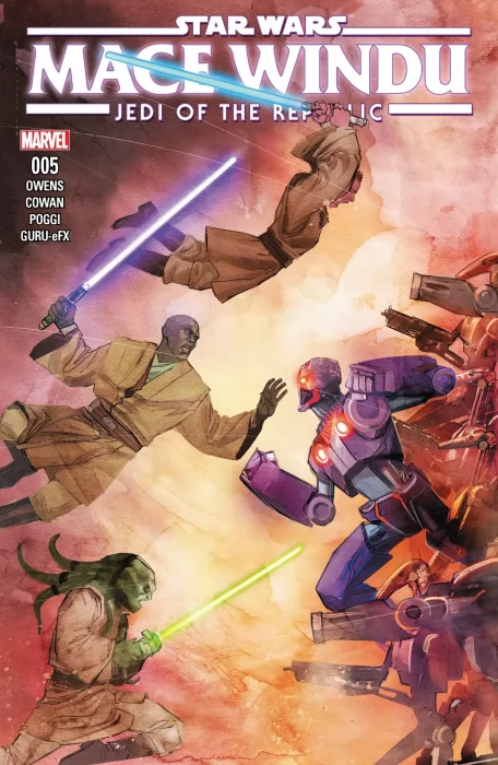 Star Wars: Jedi of the Republic - Mace Windu (Star Wars: Jedi of the Republic - Mace Windu #5)