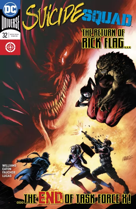 Suicide Squad (Suicide Squad Vol. 5 #32)