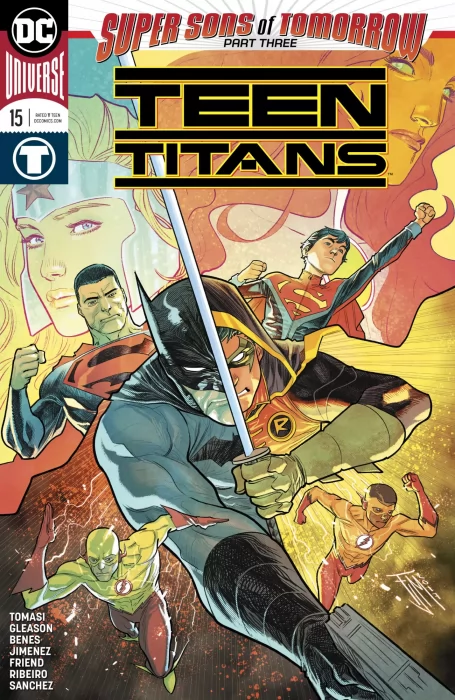 Teen Titans (Teen Titans Vol. 6 #15)