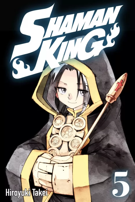Shaman King, Volume 5 (Shaman King #36-44)