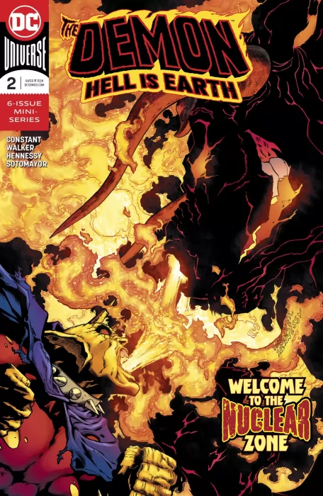 The Demon: Hell Is Earth (The Demon: Hell Is Earth #2)