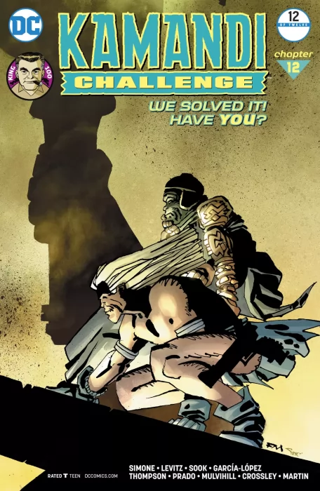 The Kamandi Challenge (The Kamandi Challenge #12)