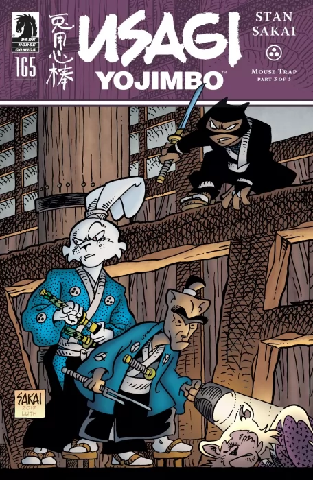 Usagi Yojimbo (Usagi Yojimbo Vol. 3 #165)