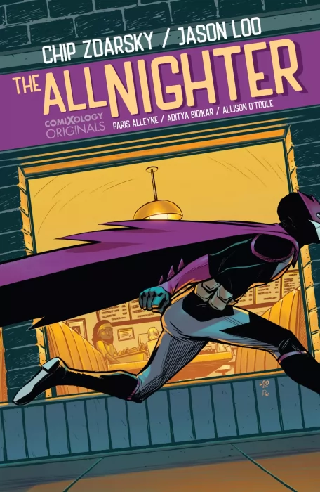 The AllNighter (The AllNighter #1-5)