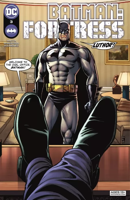 Batman: Fortress (Batman: Fortress #3)