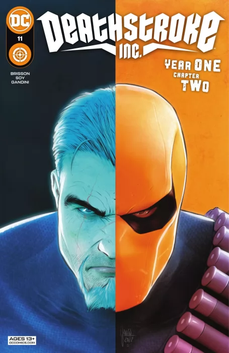 Deathstroke Inc. (Deathstroke Inc. #11)