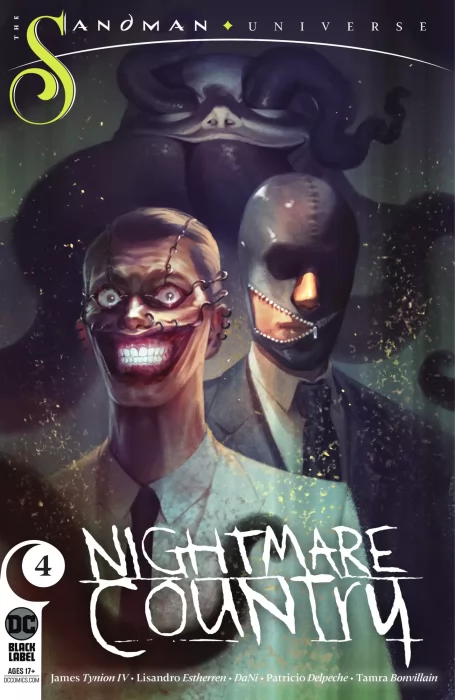 The Sandman Universe: Nightmare Country (The Sandman Universe: Nightmare Country #4)