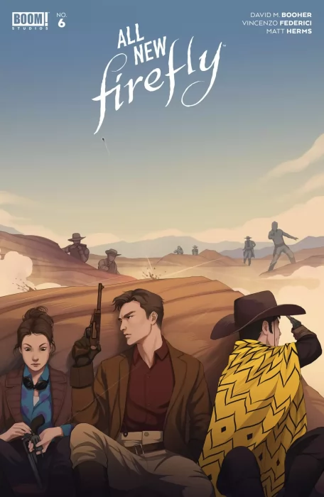 All New Firefly (All New Firefly #6)