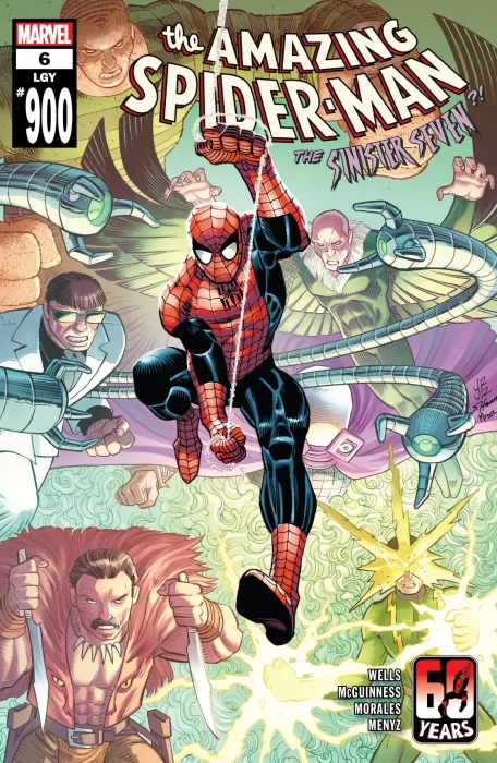 The Amazing Spider-Man (The Amazing Spider-Man Vol. 6 #6)