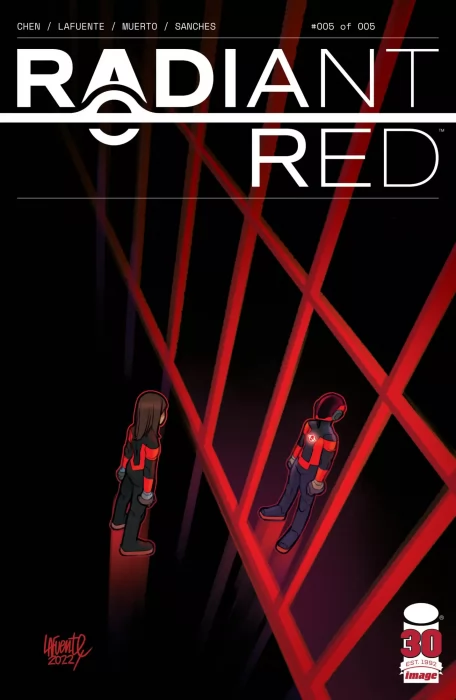 Radiant Red (Radiant Red #5)