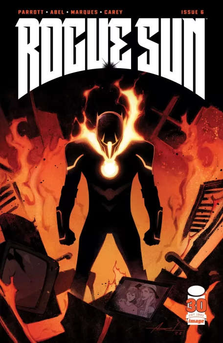 Rogue Sun (Rogue Sun #6)