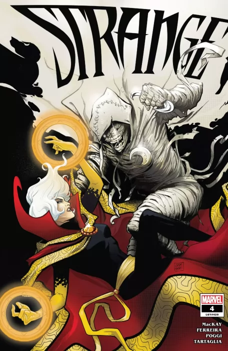 Strange (Strange Vol. 3 #4)