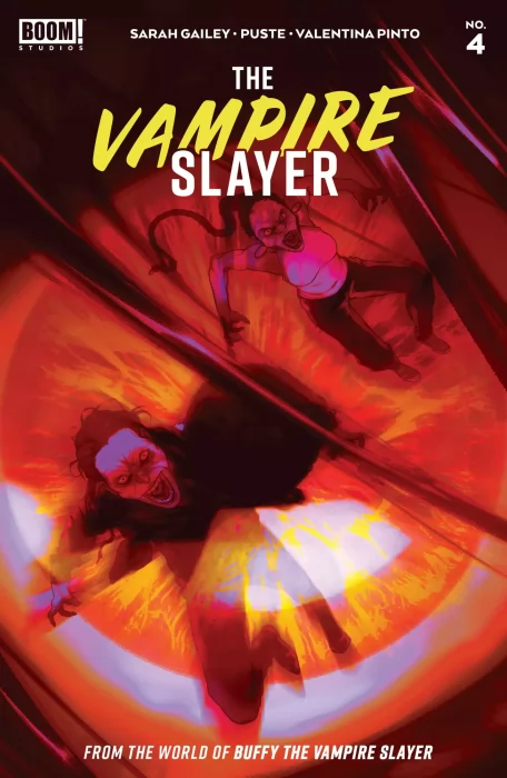 The Vampire Slayer (The Vampire Slayer #4)
