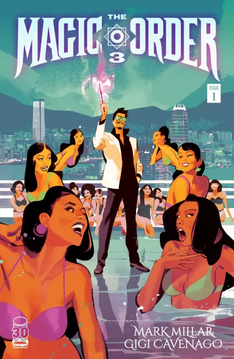 The Magic Order (The Magic Order Vol. 3 #1)