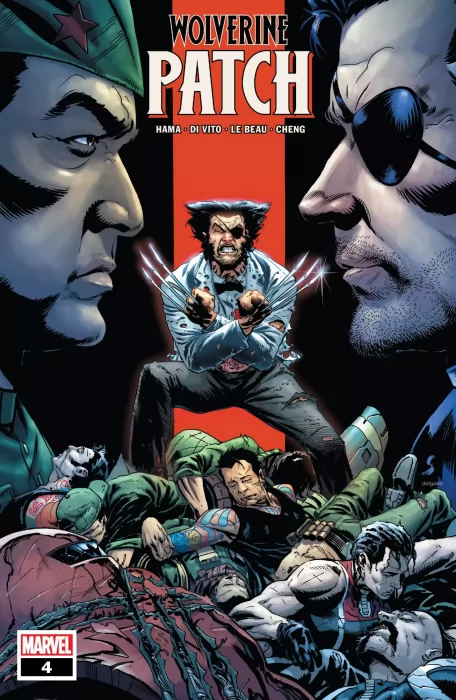 Wolverine: Patch (Wolverine: Patch #4)